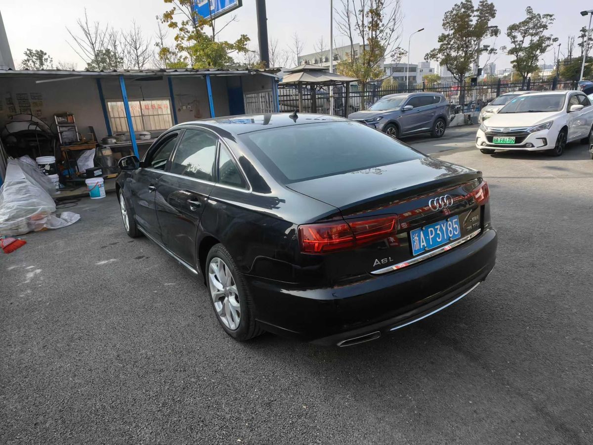 奧迪 奧迪A6  2017款 S6 4.0T FSI圖片