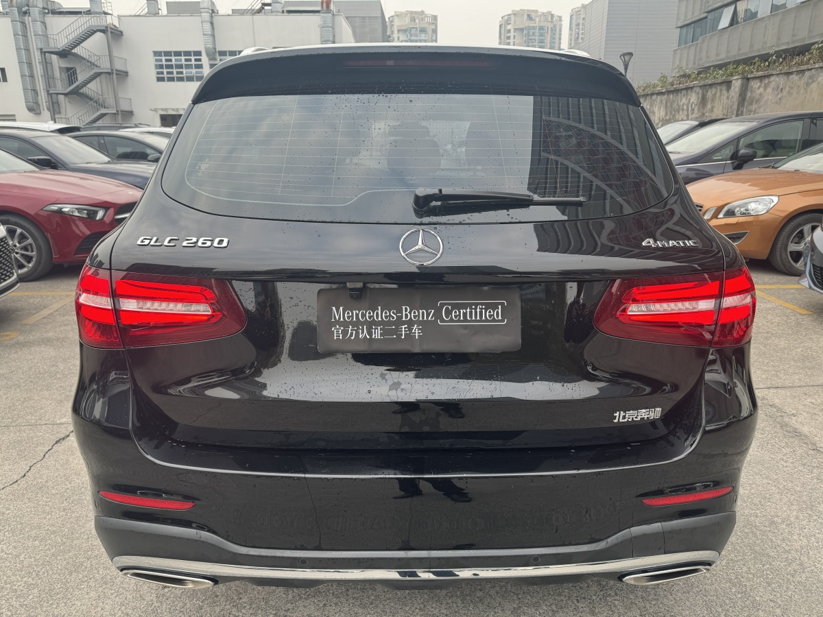 奔馳 奔馳GLC  2017款 GLC 260 4MATIC 動感型圖片