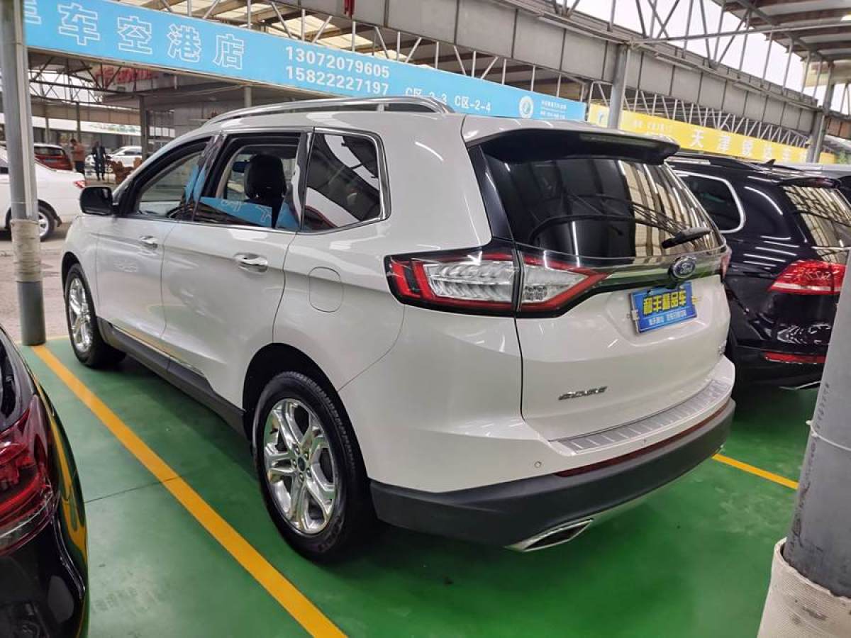 福特 銳界  2018款 EcoBoost 245 兩驅(qū)豪銳型 7座 國(guó)VI圖片