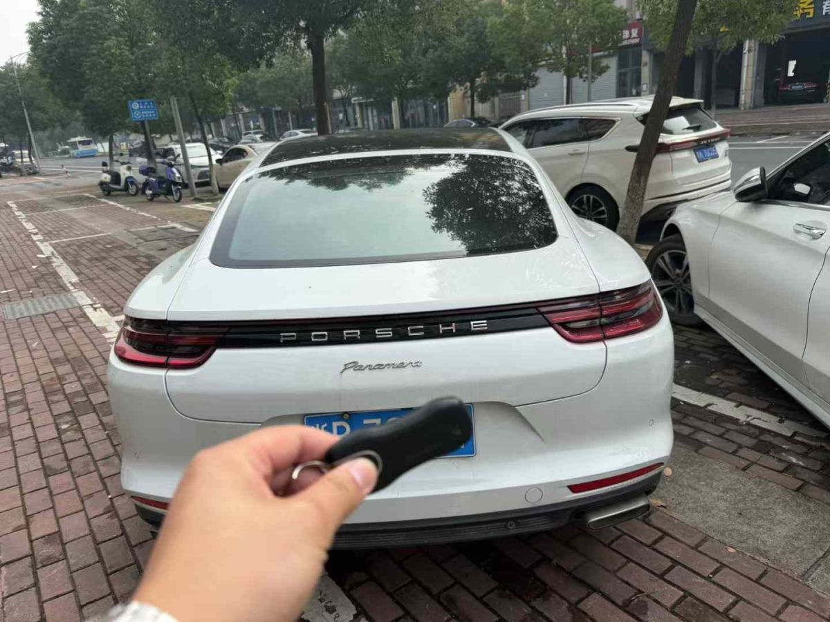 保時(shí)捷 Panamera新能源  2018款 Panamera 4 E-Hybrid 2.9T圖片