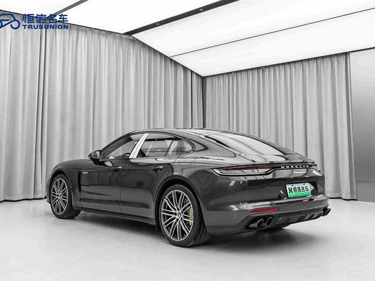 保時(shí)捷 Panamera新能源  2021款 Panamera 4 E-Hybrid 2.9T圖片