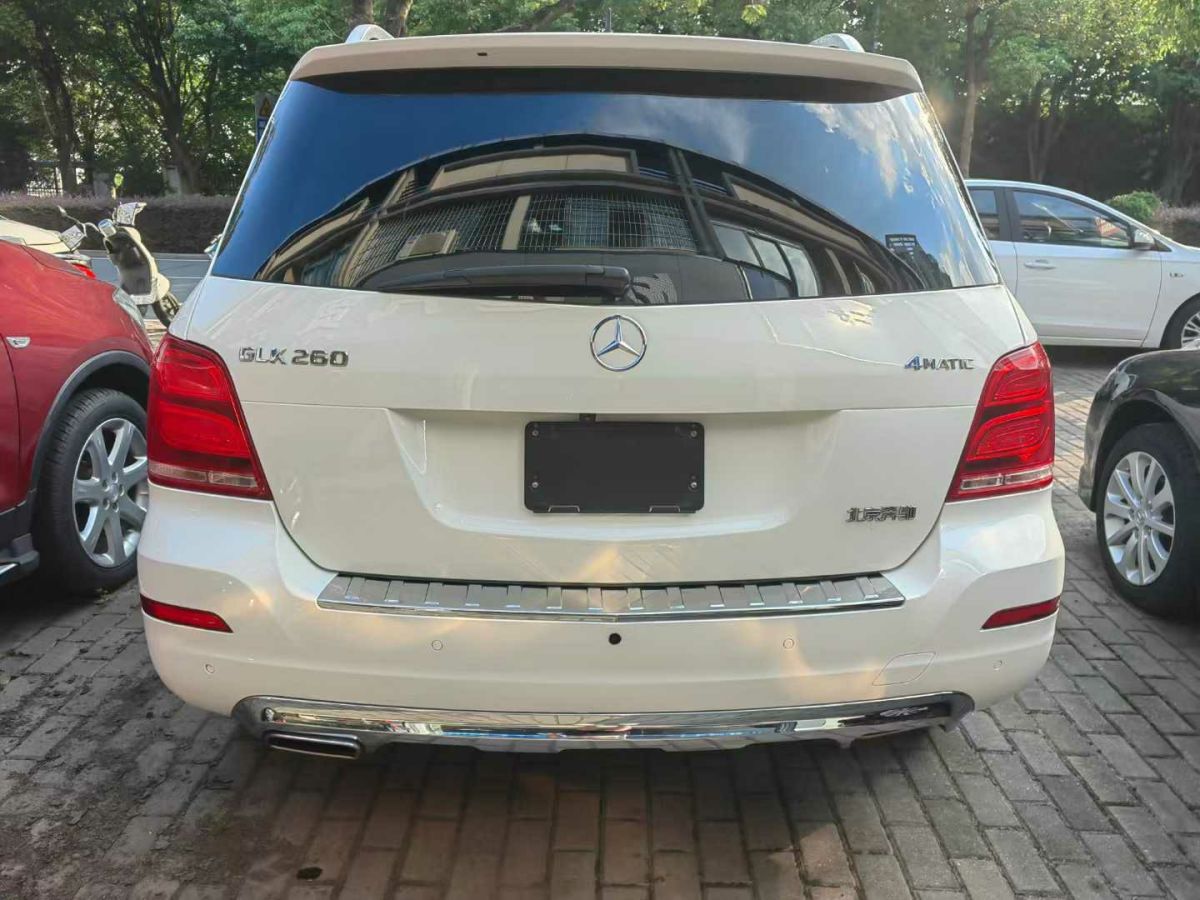 奔馳 奔馳GLK級  2015款 GLK 260 4MATIC 動感型 極致版圖片