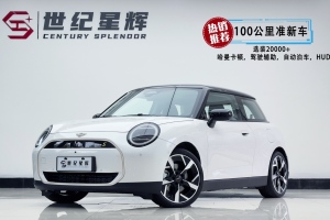 2024年9月 电动MINI COOPER 2024款 452km COOPER SE 艺术家  