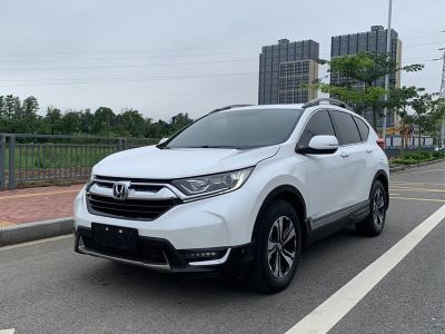 2017年8月 本田 CR-V 240TURBO CVT兩驅風尚版圖片