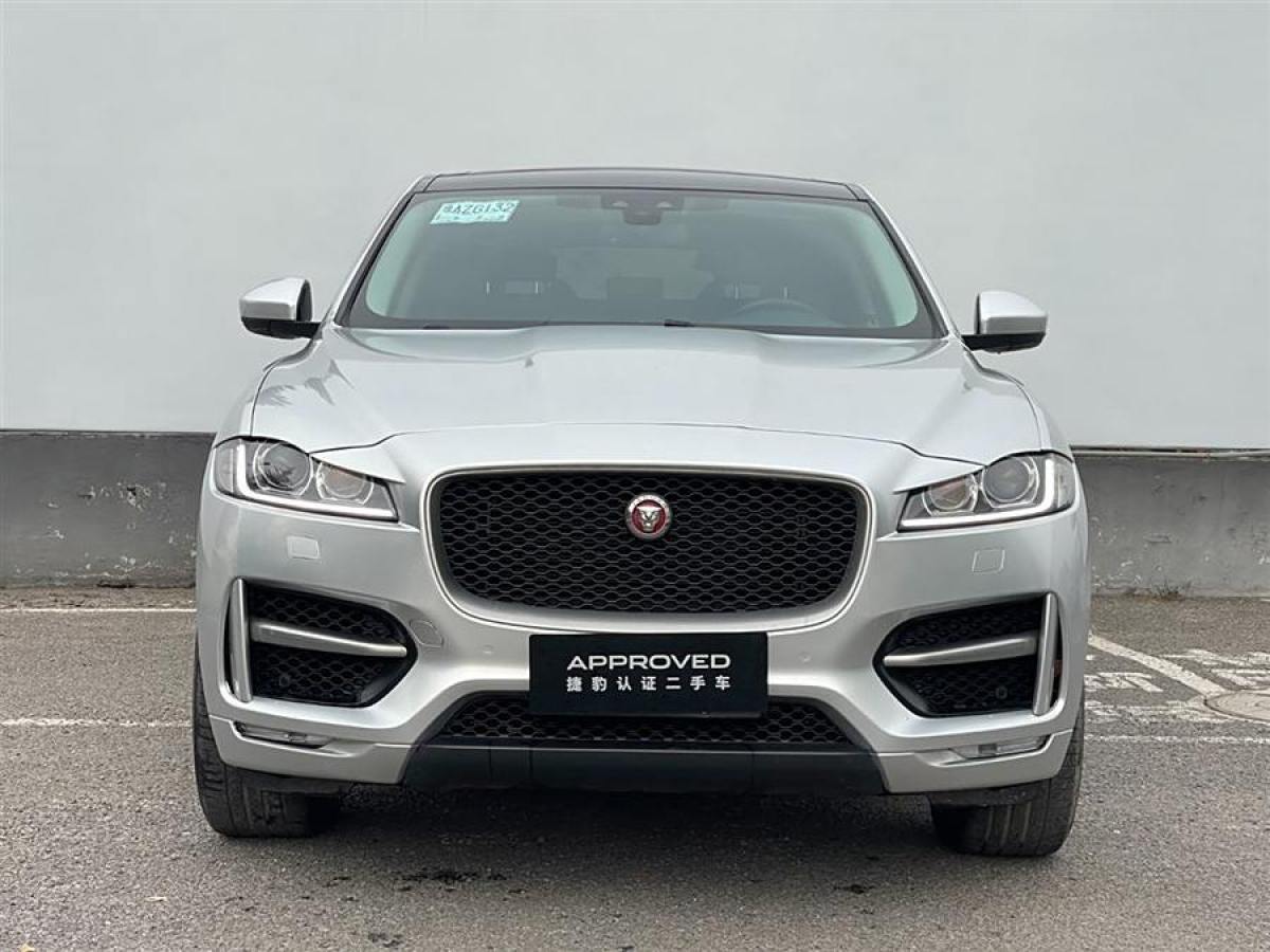 捷豹 F-PACE  2019款 2.0T 四驅(qū)R-Sport運(yùn)動(dòng)版圖片