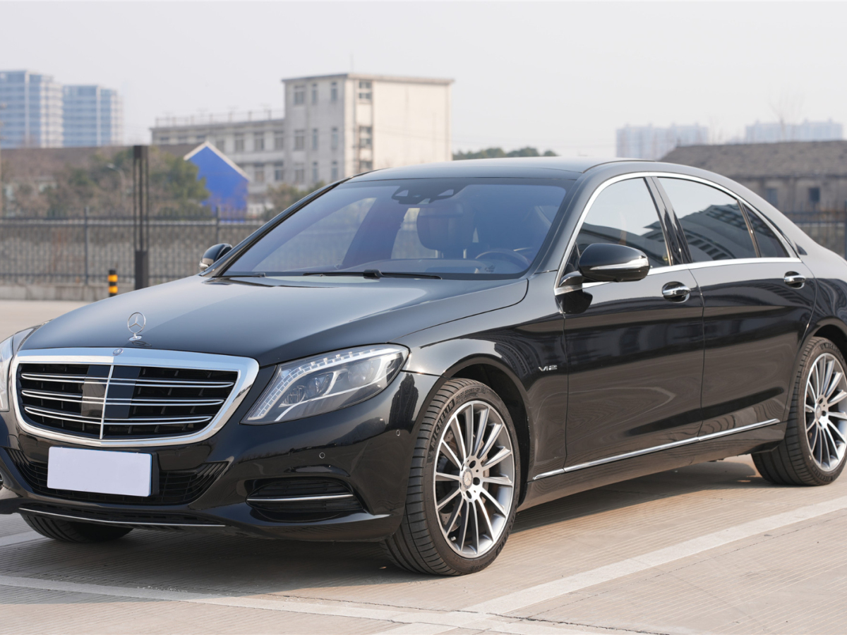 奔馳 奔馳S級  2014款 S 600 L圖片