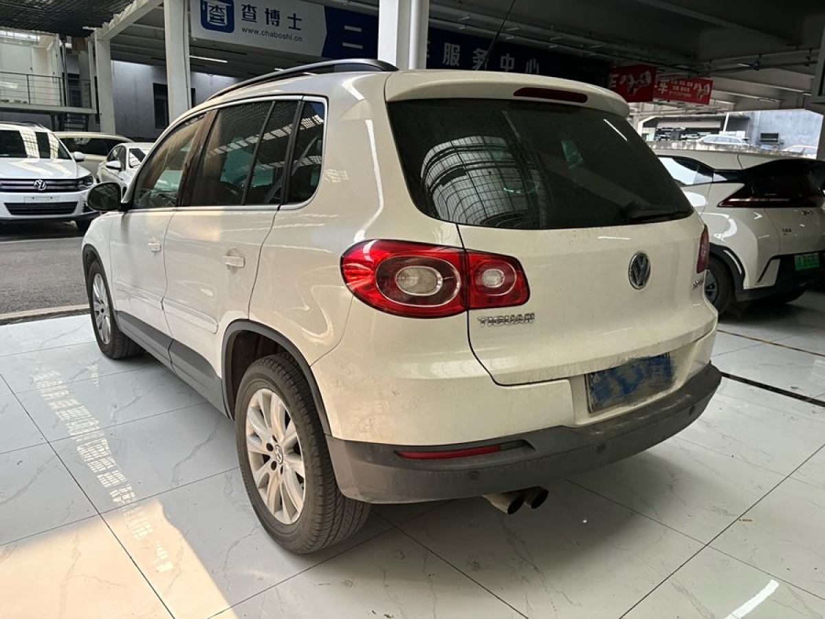 大眾 Tiguan  2009款 2.0TSI 舒適版圖片