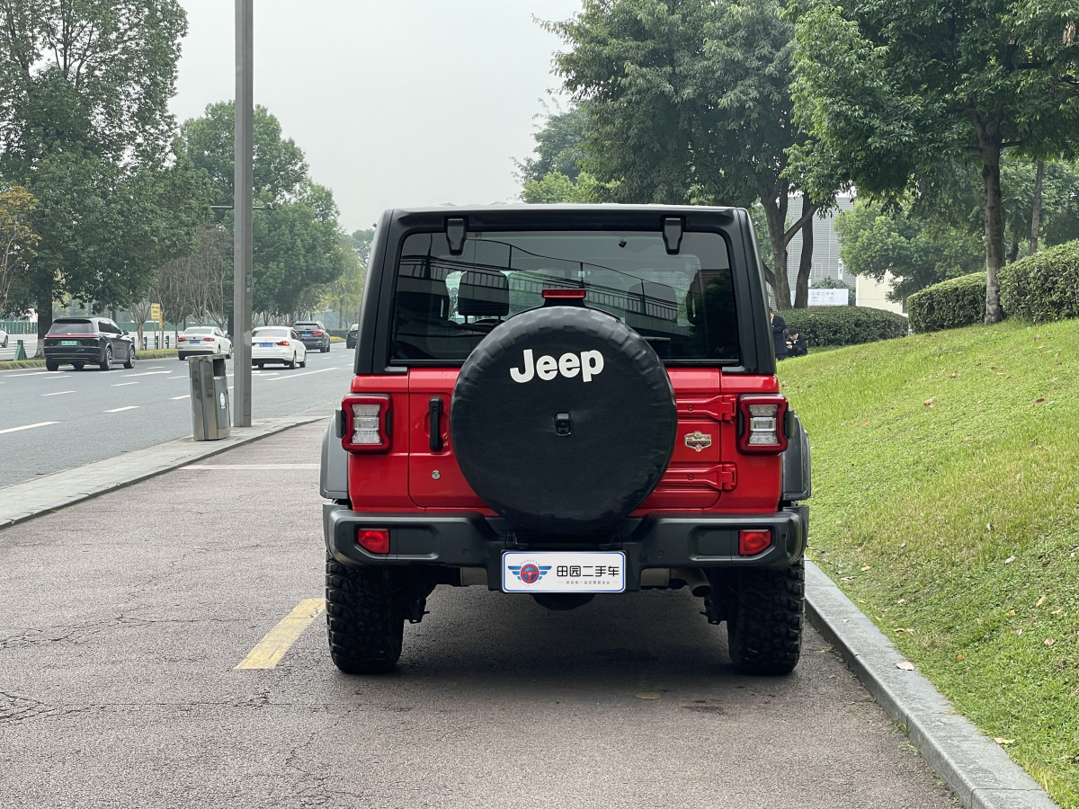 Jeep 牧馬人  2019款 2.0T Rubicon 四門版 國VI圖片