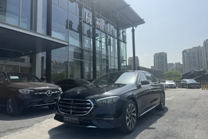 奔馳E級(jí) 奔馳 改款 E 300 L 豪華型