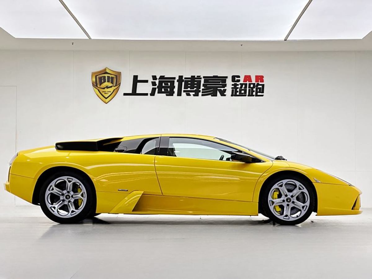 蘭博基尼 Murcielago  2004款 E-Gear 6.2 AT圖片