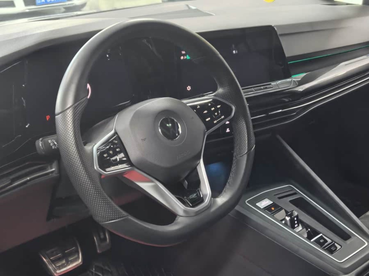 大眾 高爾夫  2021款 280TSI DSG R-Line圖片