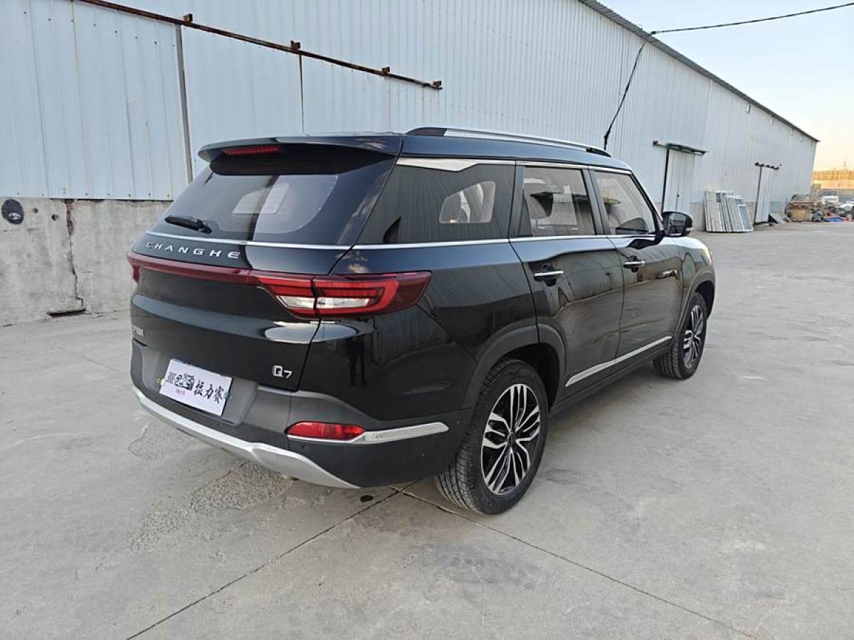 北汽昌河 Q7  2018款 1.5T CVT精英型圖片