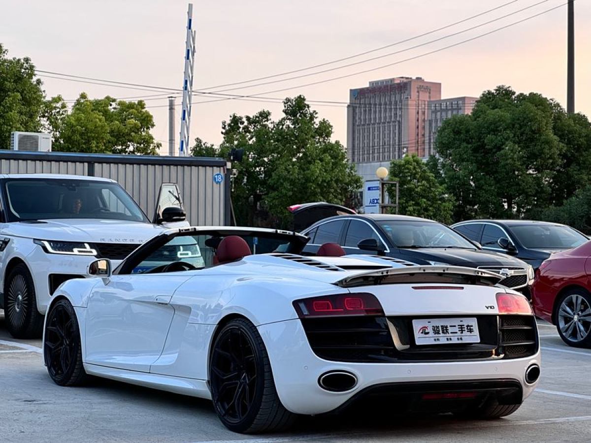 奧迪 奧迪R8  2014款 Spyder 5.2 FSI quattro圖片