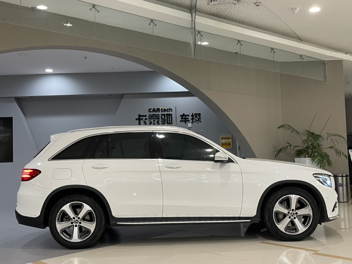 奔馳 奔馳GLC  2017款 GLC 260 4MATIC 豪華型圖片