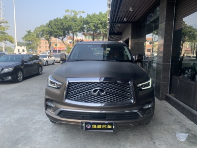 2019年09月 英菲尼迪 QX80(進(jìn)口) 5.6L 4WD圖片