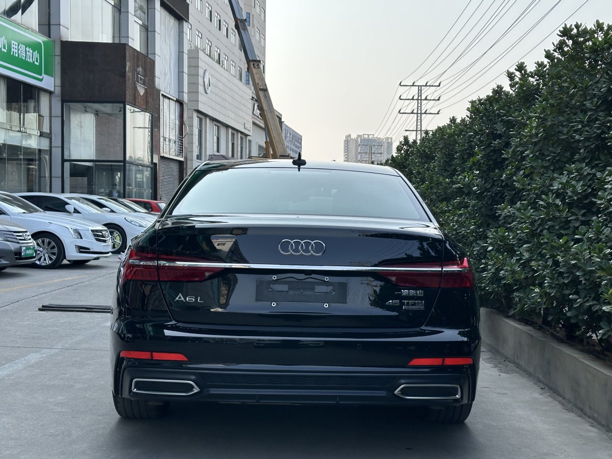 奧迪 奧迪A6L  2019款 45 TFSI 臻選動感型圖片