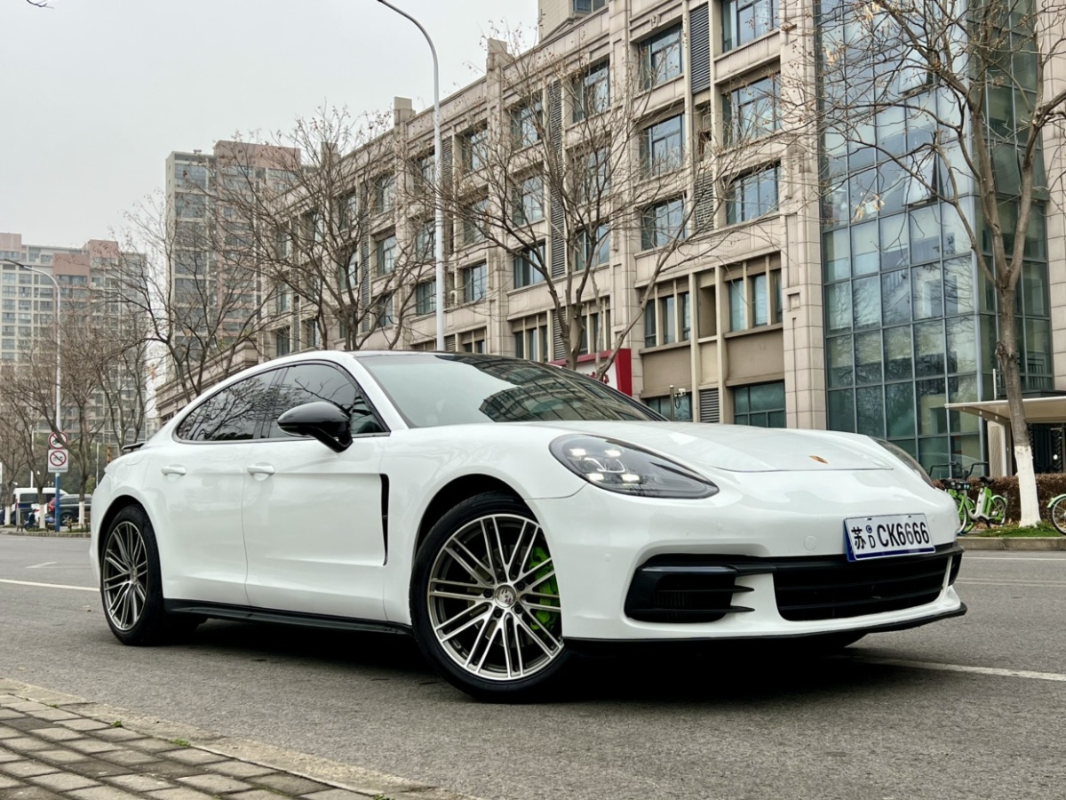 保時捷 Panamera  2019款 Panamera 2.9T圖片