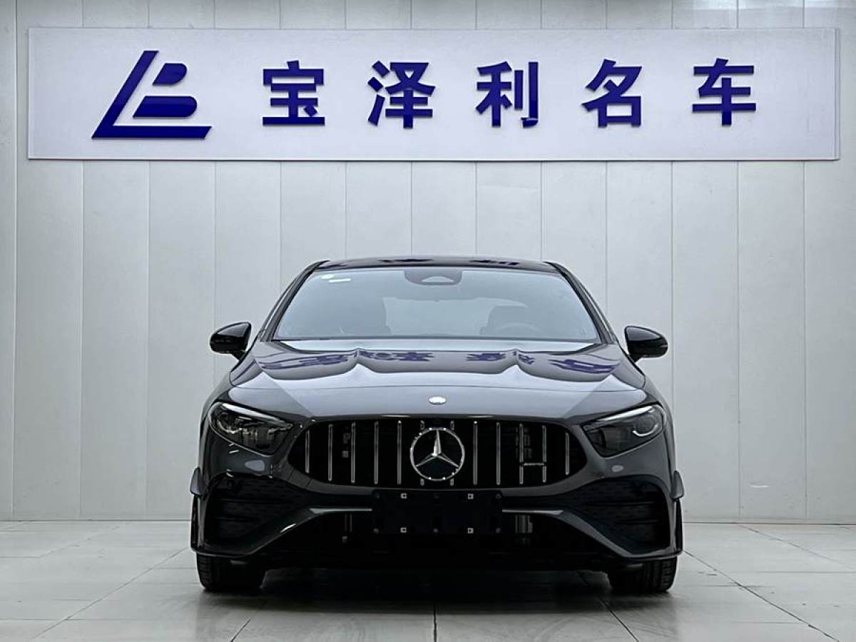 奔馳 奔馳A級(jí)AMG  2024款 改款 AMG A 35 4MATIC圖片