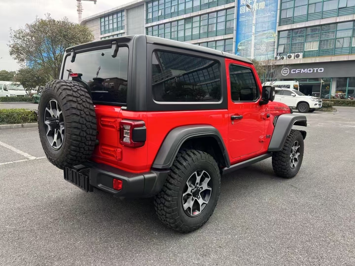 Jeep 牧馬人  2021款 2.0T Rubicon 兩門版圖片