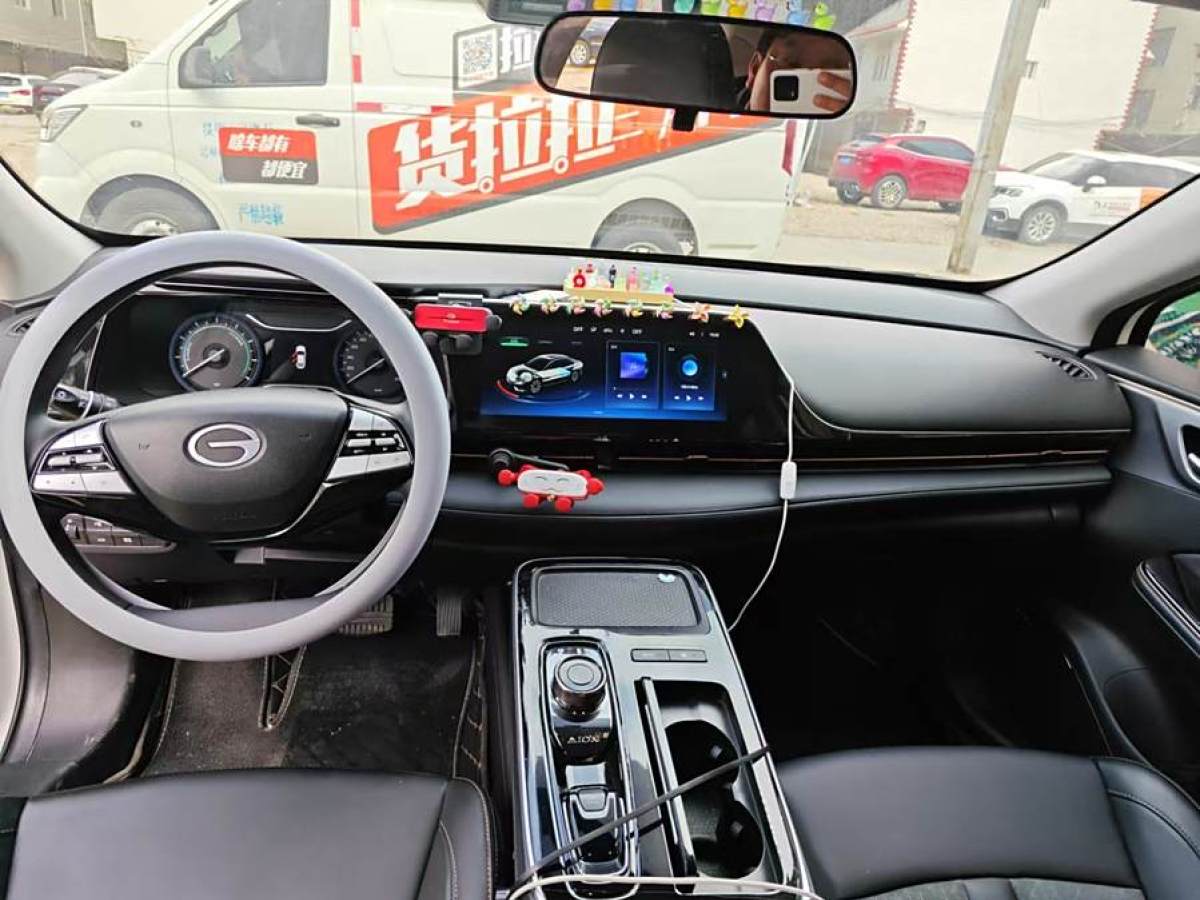 埃安 AION S  2023款 炫 580 55.2kWh 磷酸鐵鋰圖片