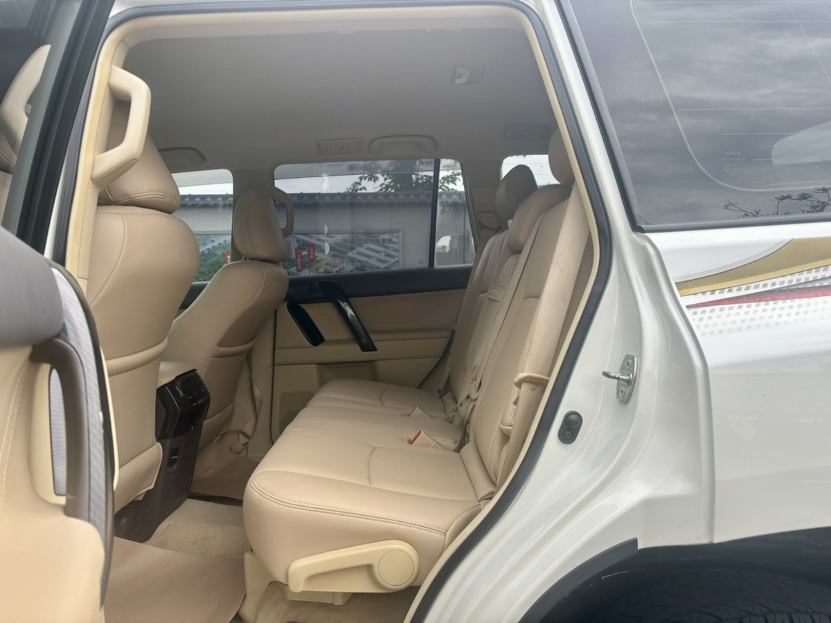 2015年4月丰田 普拉多  2014款 2.7L 自动标准版