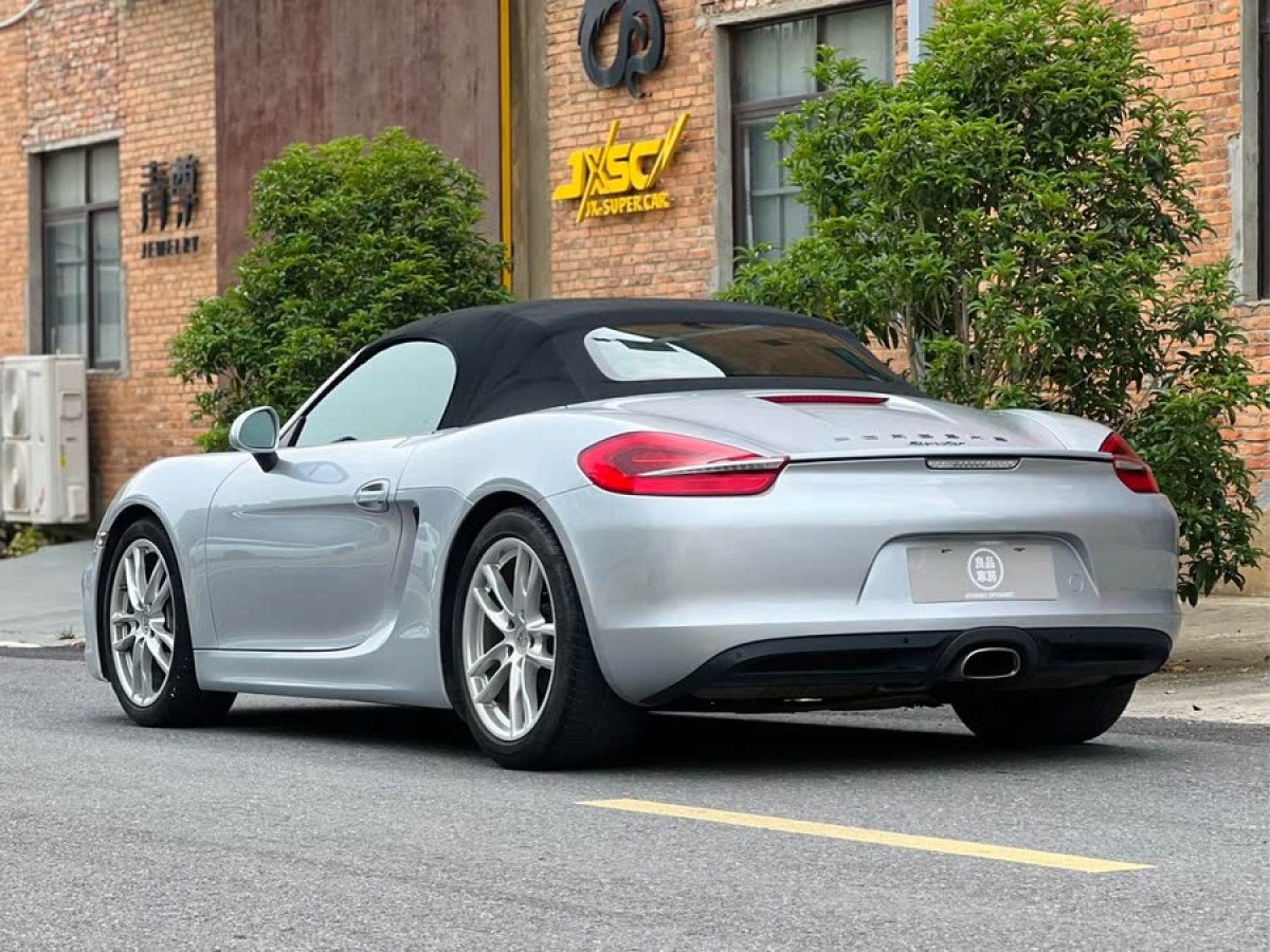 保時捷 Boxster  2013款 Boxster 2.7L圖片