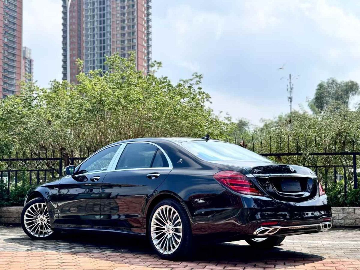 奔馳 奔馳S級  2025款 S 400 L 商務(wù)型圖片