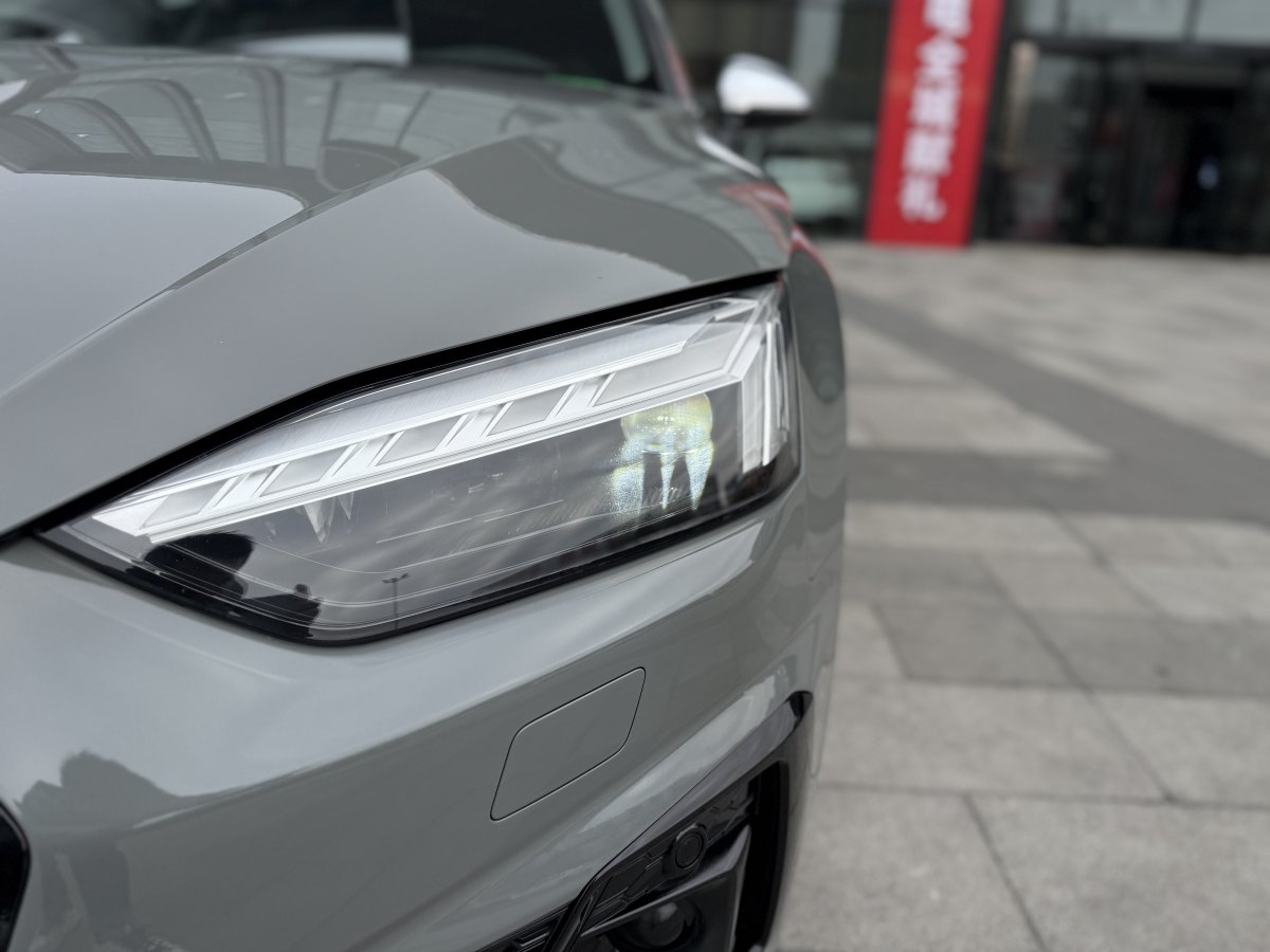 奧迪 奧迪A5  2024款 Sportback 40 TFSI quattro 豪華動感型圖片