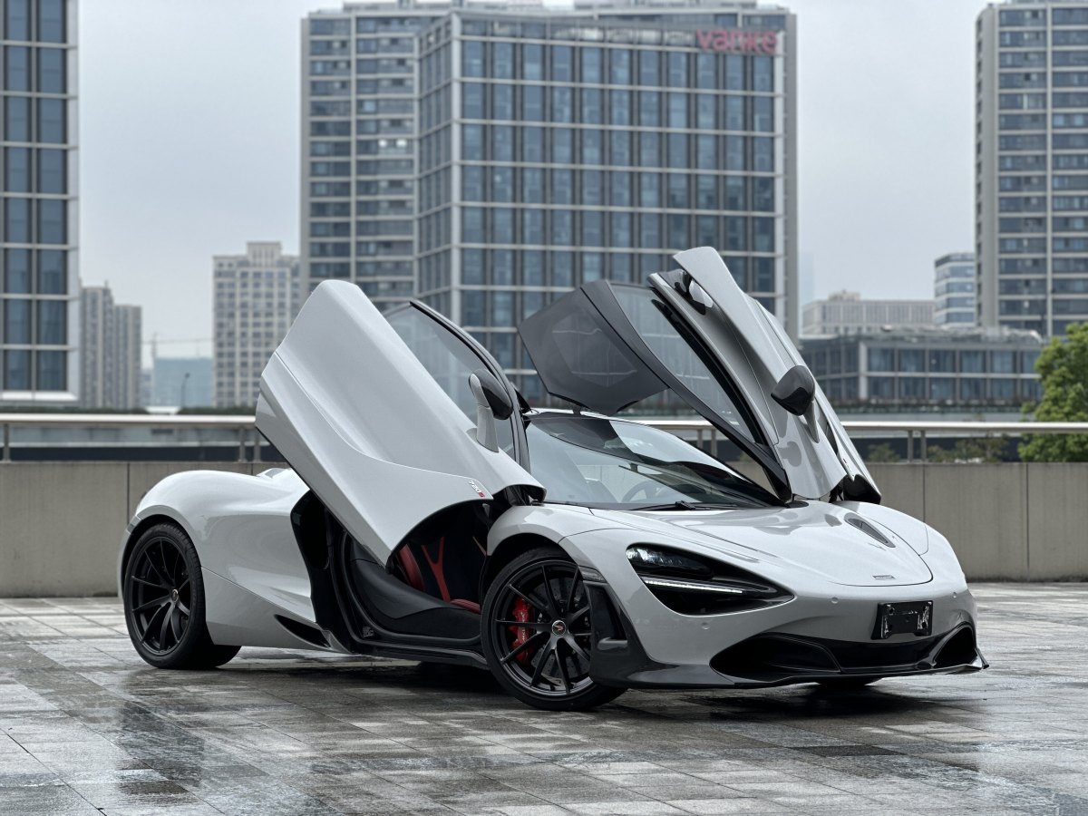 邁凱倫 720S  2019款 4.0T Coupe圖片