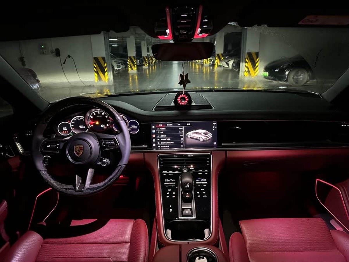 保時捷 Panamera  2022款 Panamera 4 Sport Turismo 2.9T圖片