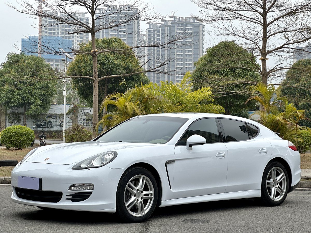 保時(shí)捷 Panamera  2010款 Panamera 3.6L圖片