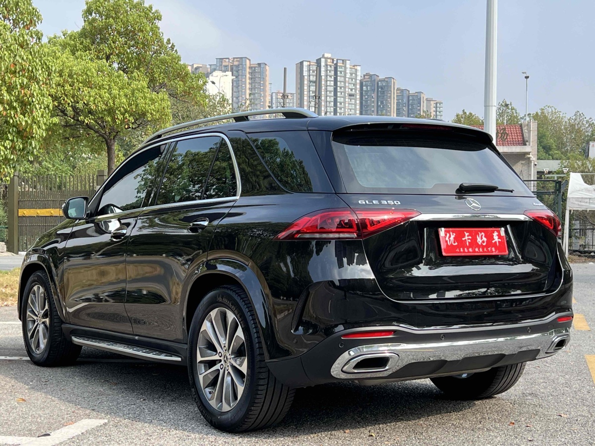 奔馳 奔馳GLE  2023款 GLE 350 4MATIC 時尚型圖片