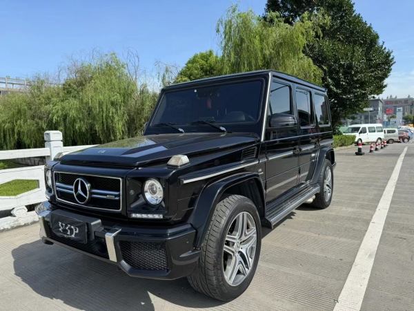 奔驰 奔驰G级AMG  2016款 AMG G 63