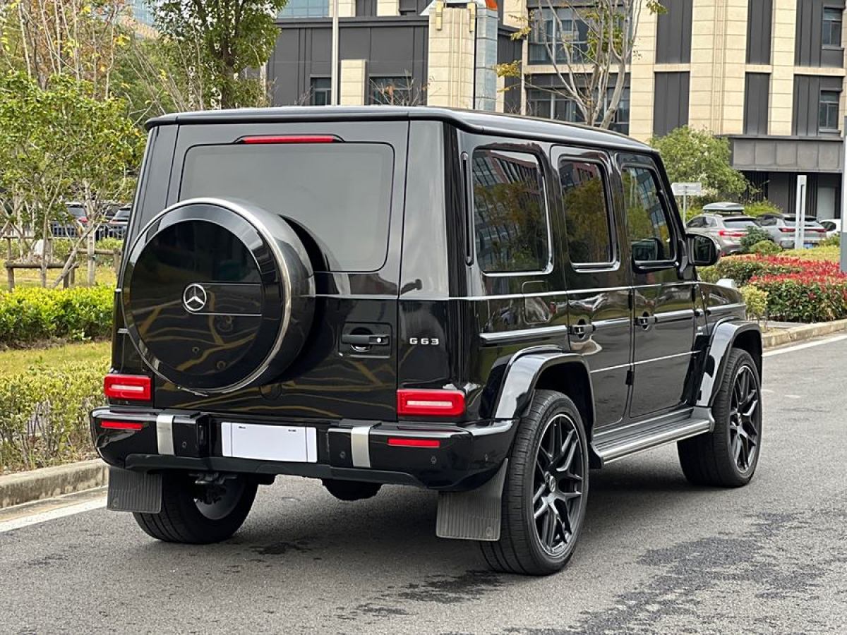 奔馳 奔馳G級AMG  2019款  改款 AMG G 63圖片