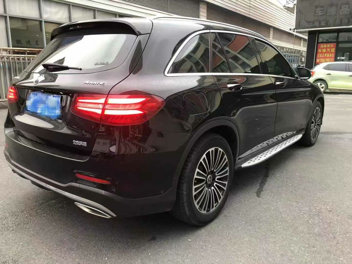 2019年7月奔馳 奔馳GLC  2019款 GLC 200 L 4MATIC