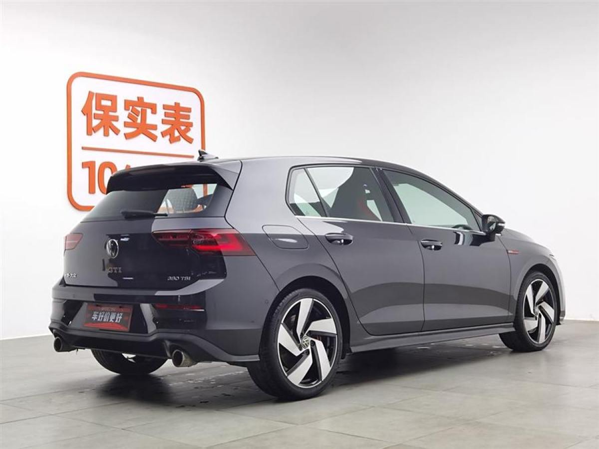 大眾 高爾夫GTI  2021款 改款 380TSI DSG GTI圖片