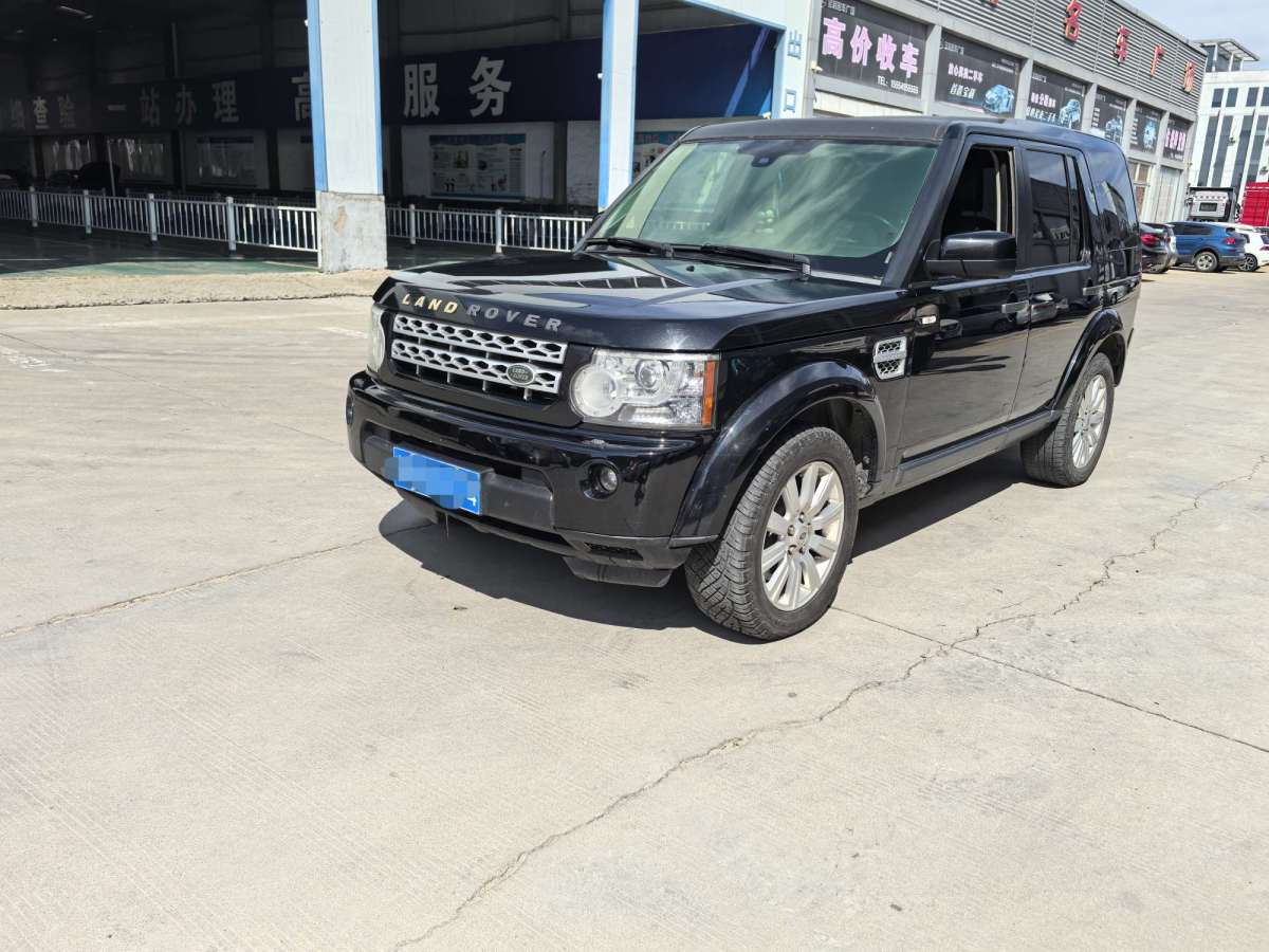 路虎 发现  2013款 5.0 V8 HSE图片