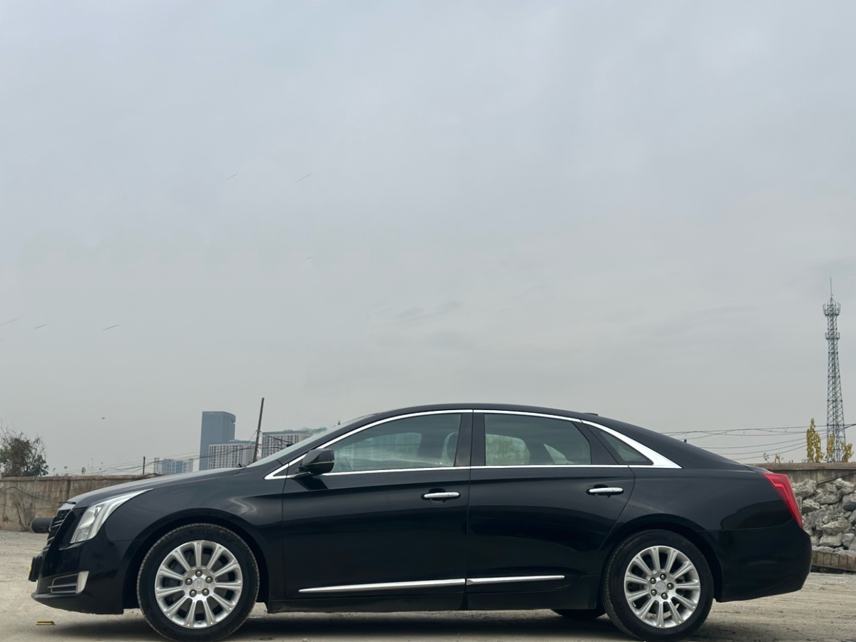 凱迪拉克 XTS  2017款 28T 精英型圖片