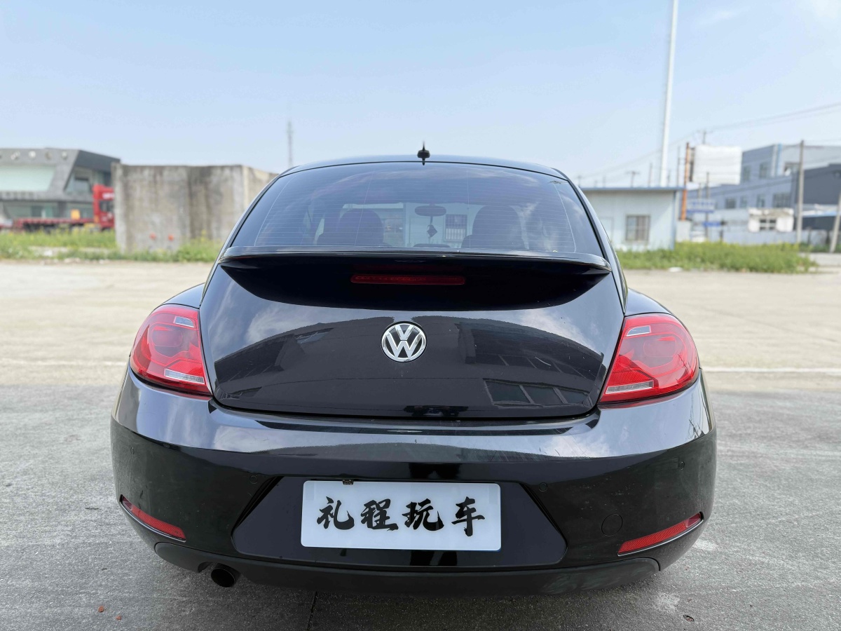 大眾 甲殼蟲  2013款 1.2TSI 舒適型圖片