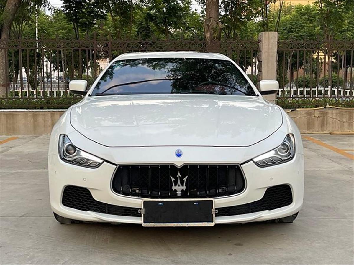 瑪莎拉蒂 Ghibli  2014款 3.0T 標(biāo)準(zhǔn)版圖片