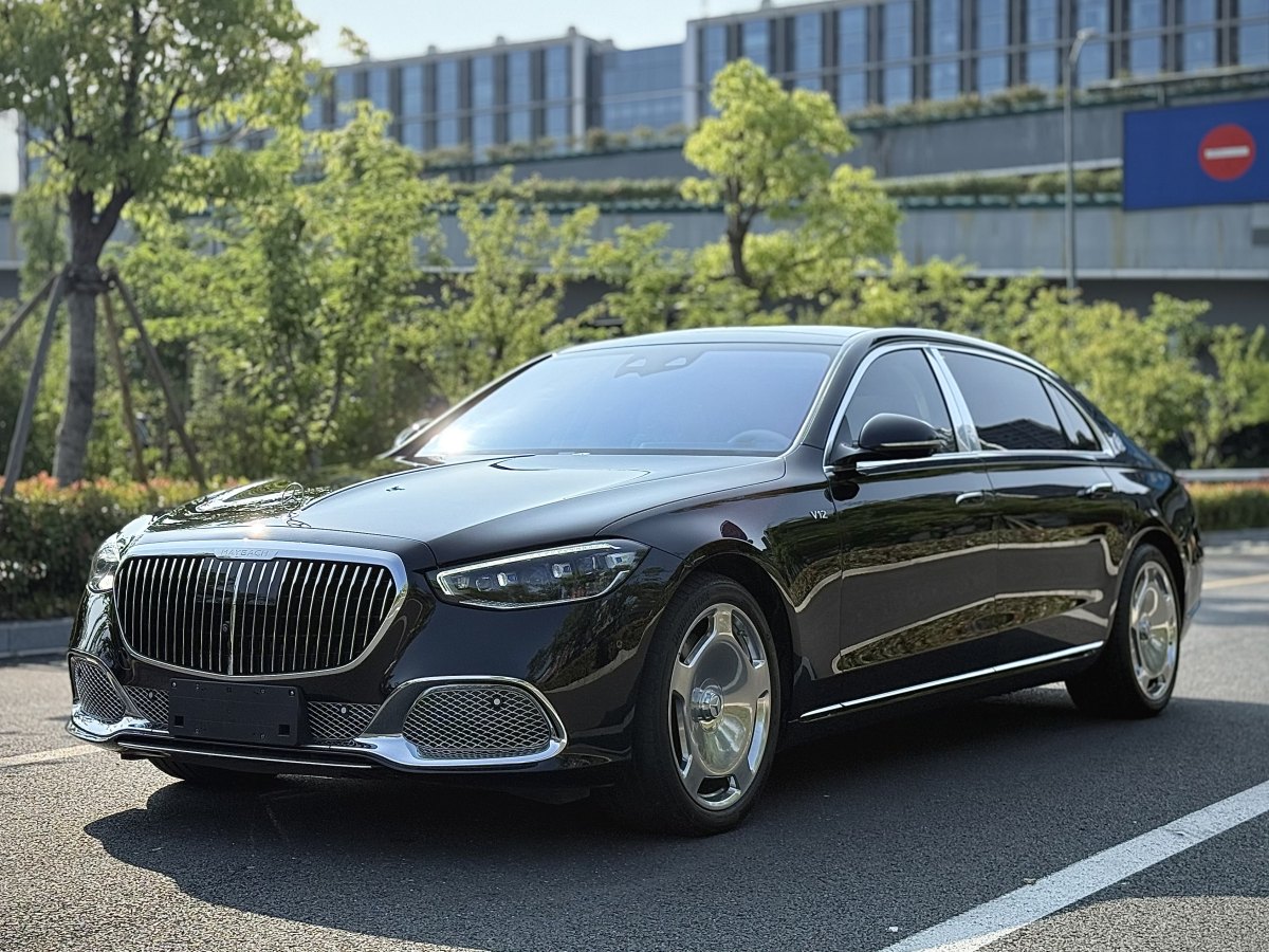 奔馳 邁巴赫S級(jí)  2023款 S 680 4MATIC圖片