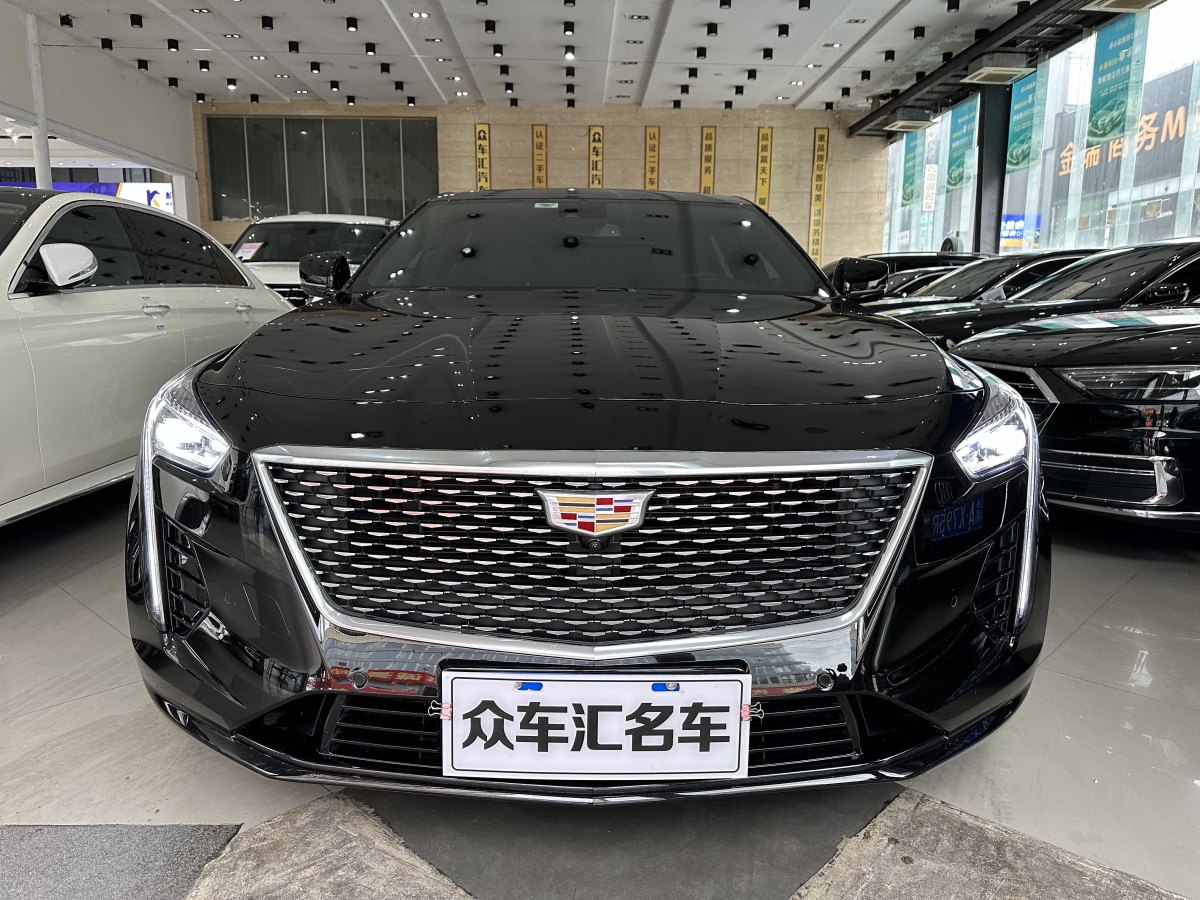 凱迪拉克 CT6  2022款 28T 豪華型圖片