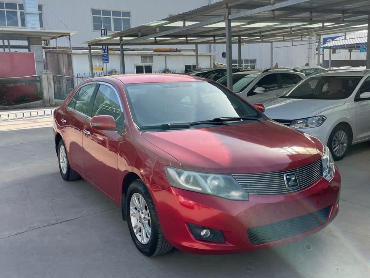 眾泰 Z300  2013款 1.6L 自動(dòng)精英型圖片