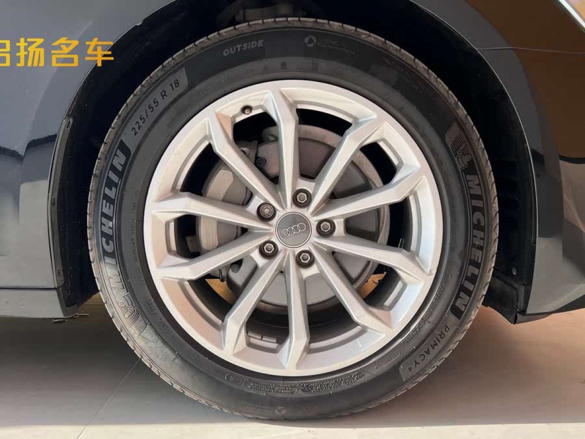 奧迪 奧迪A6L  2019款 40 TFSI 豪華致雅型圖片