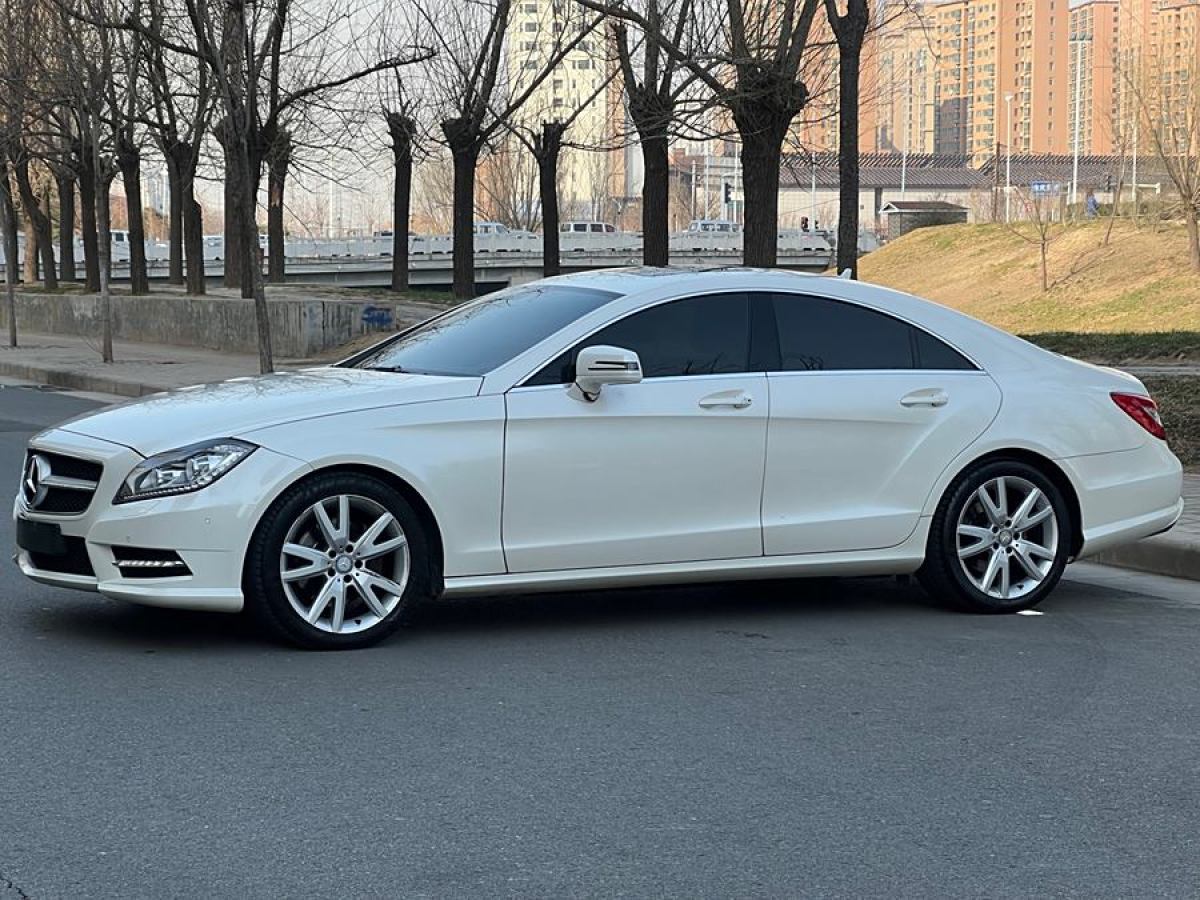 奔馳 奔馳CLS級  2012款 CLS 300 CGI圖片