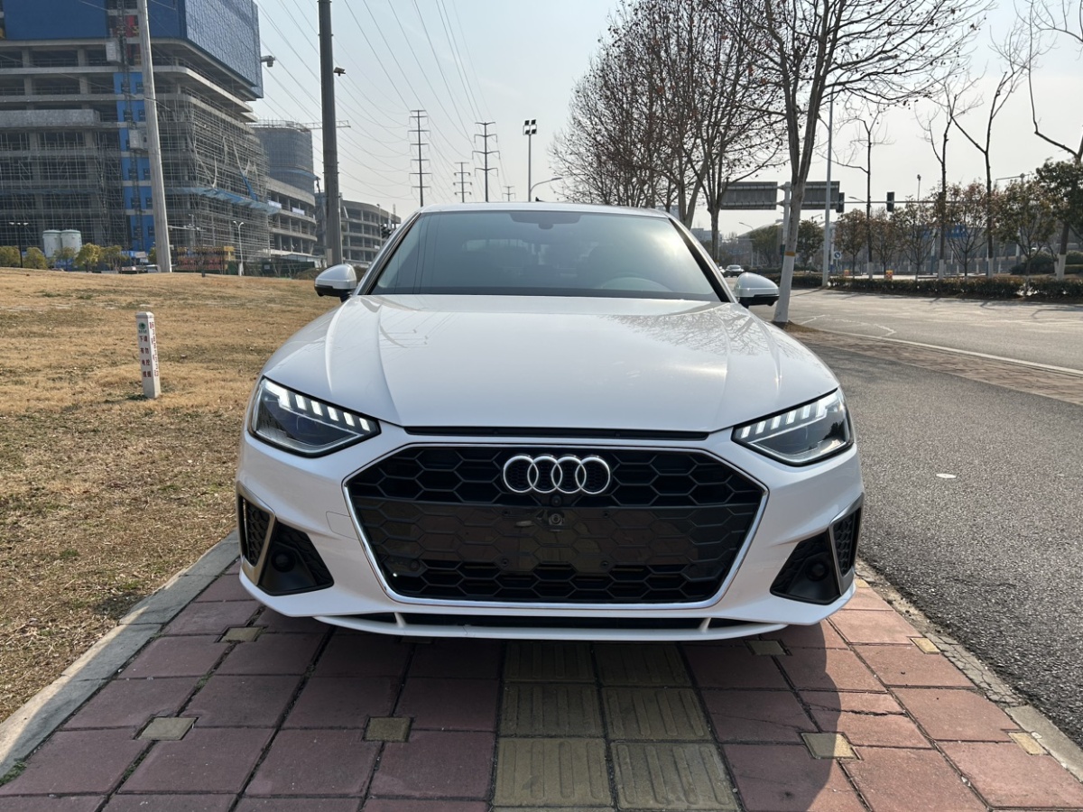 奧迪 奧迪A4L  2022款 35 TFSI 時尚動感型圖片