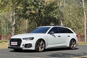 奥迪RS 4 奥迪 RS 4 2.9T Avant