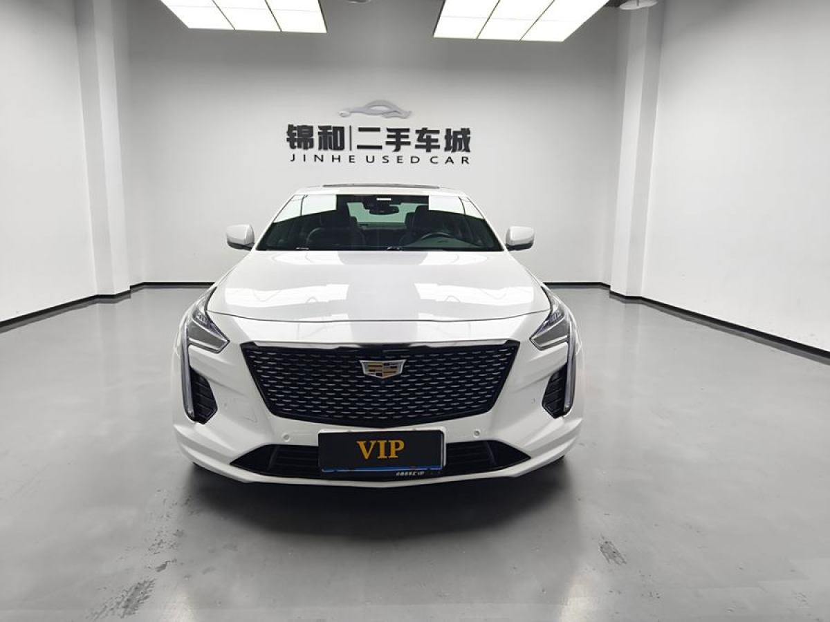 凱迪拉克 CT6  2020款 改款 28T 時(shí)尚型圖片