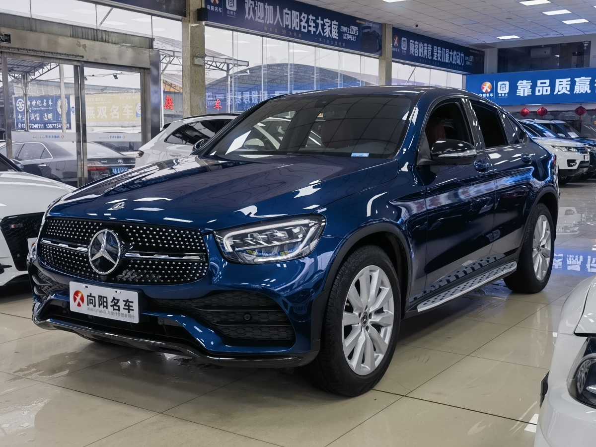 奔驰 奔驰glc  2021款 glc 260 4matic 轿跑suv图片