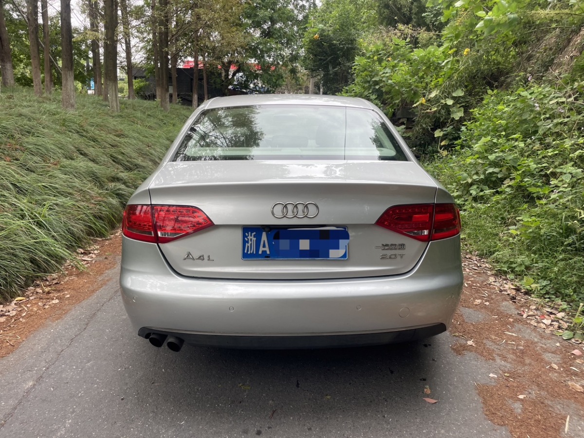 奧迪 奧迪A4L  2010款 2.0 TFSI 舒適型圖片